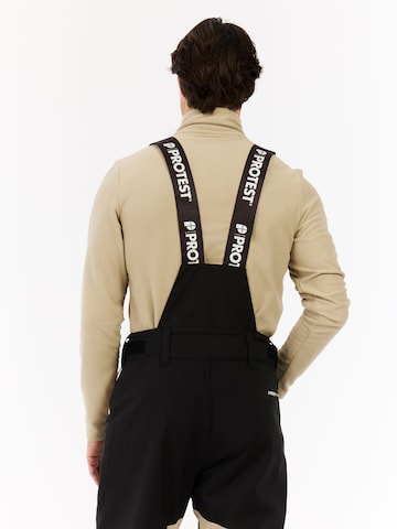 PROTEST Regular Sporthose 'PRTReider'‌ in Schwarz