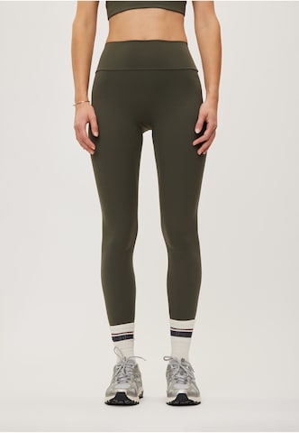 rethinkit studios Skinny Leggings 'All Day' in Grau: Vorderseite