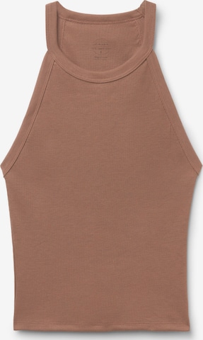 INTIMISSIMI Top in Braun: Vorderseite