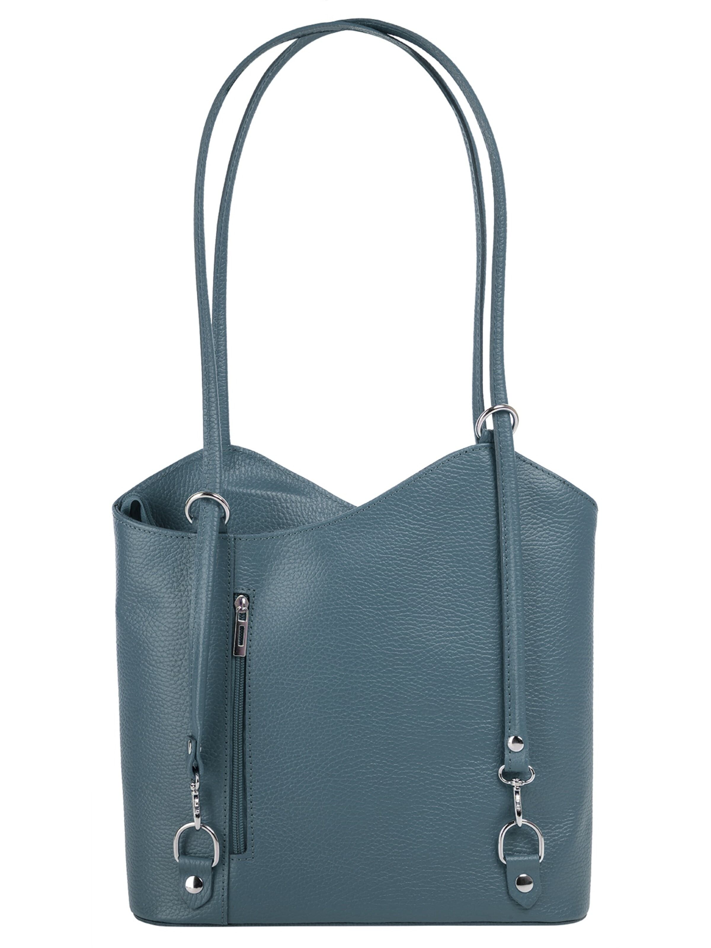 Sac à dos Cluty en bleu : devant