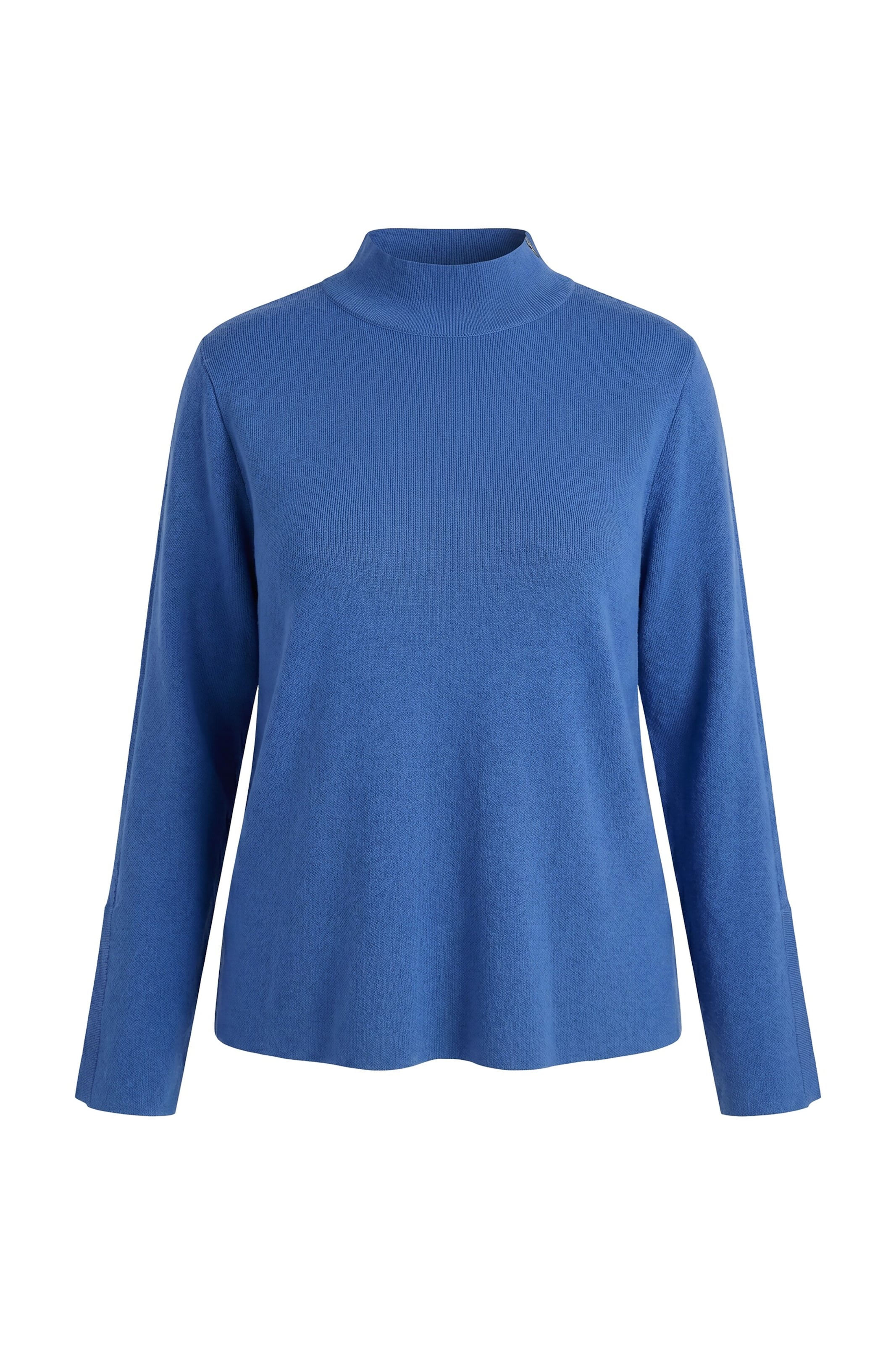 Ulla Popken Pullover in M-L in azur, Produktansicht