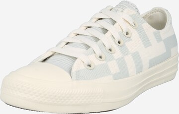 CONVERSE - Sapatilhas altas 'TAYLOR' em branco: frente