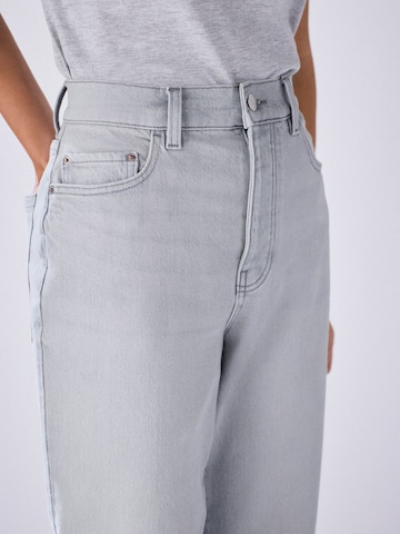 Next Tapered Jeans 'Stovepipe' in Grijs