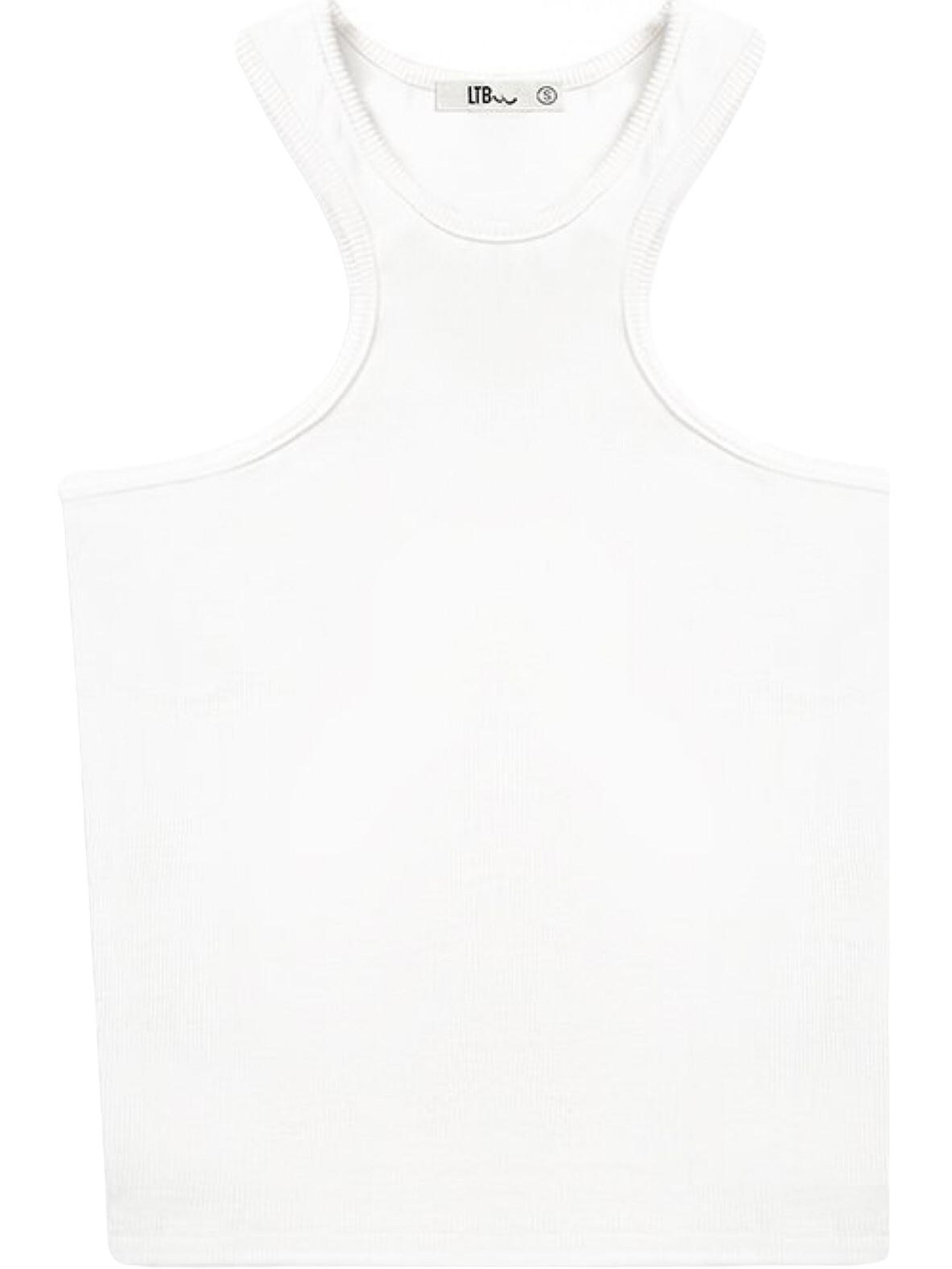 LTB Jeans - Top 'Ärmelloses Tanktop von LTB Jeans für Damen' en blanco: frente