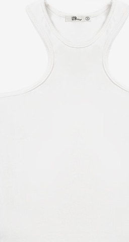 LTB Jeans - Top 'Ärmelloses Tanktop von LTB Jeans für Damen' en blanco: frente