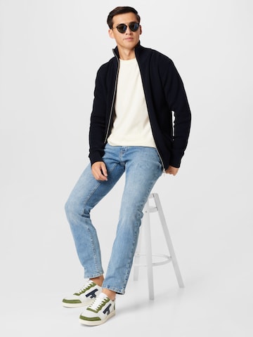 Clean Cut Copenhagen Cardigan 'Mario' i blå