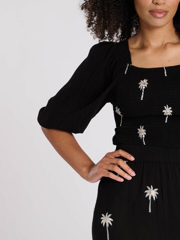 South Beach Top in Zwart