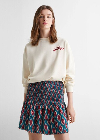 MANGO TEEN Skirt 'amalfif' in Blue: front