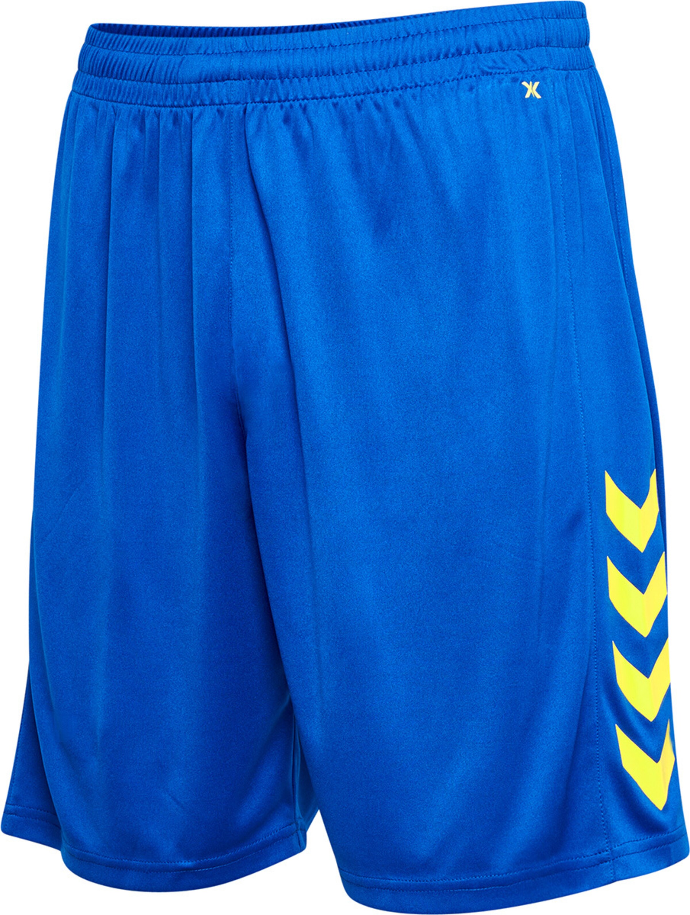 Hummel Regular Sportbroek 'Core' in Blauw