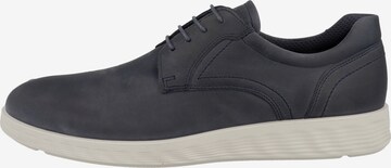 ECCO Sportieve veterschoen in Blauw