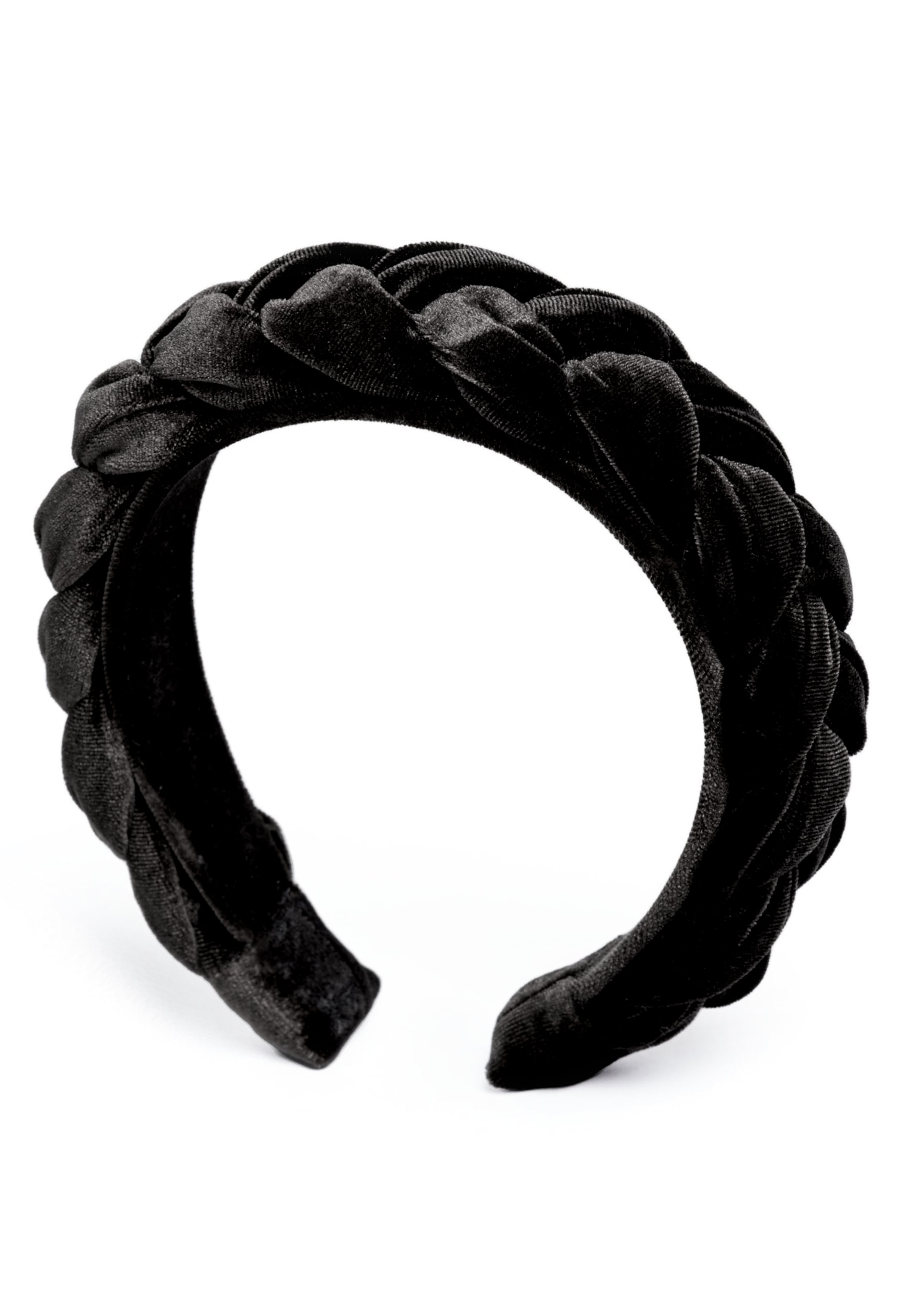 FILIPPA FIRENZE Hair Jewelry 'Scarcela' in Black: front