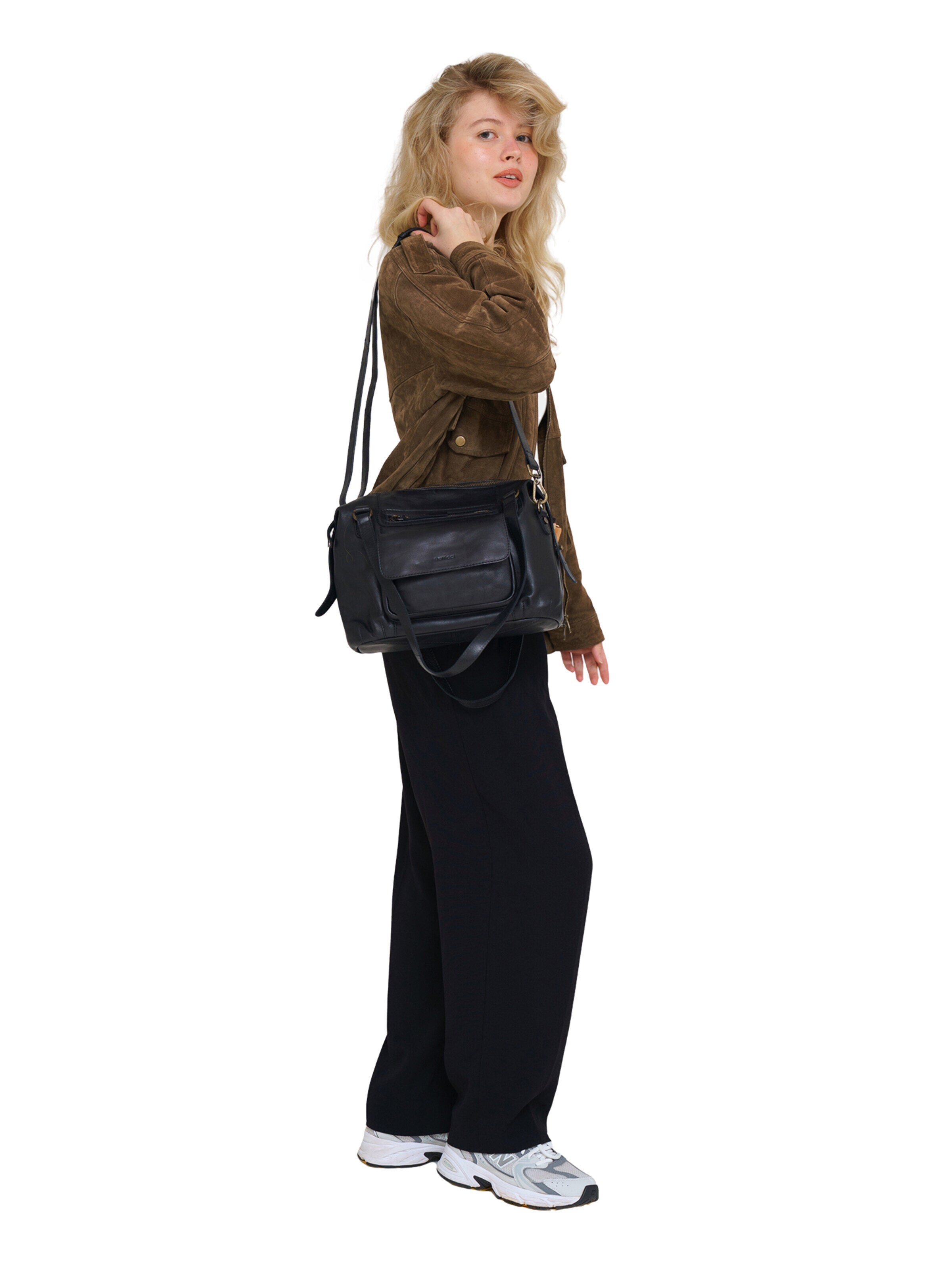 Bellicci Handbag 'Grenelle' in Black