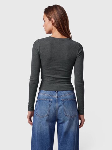 Antargo Shirt 'Luna' in Grey