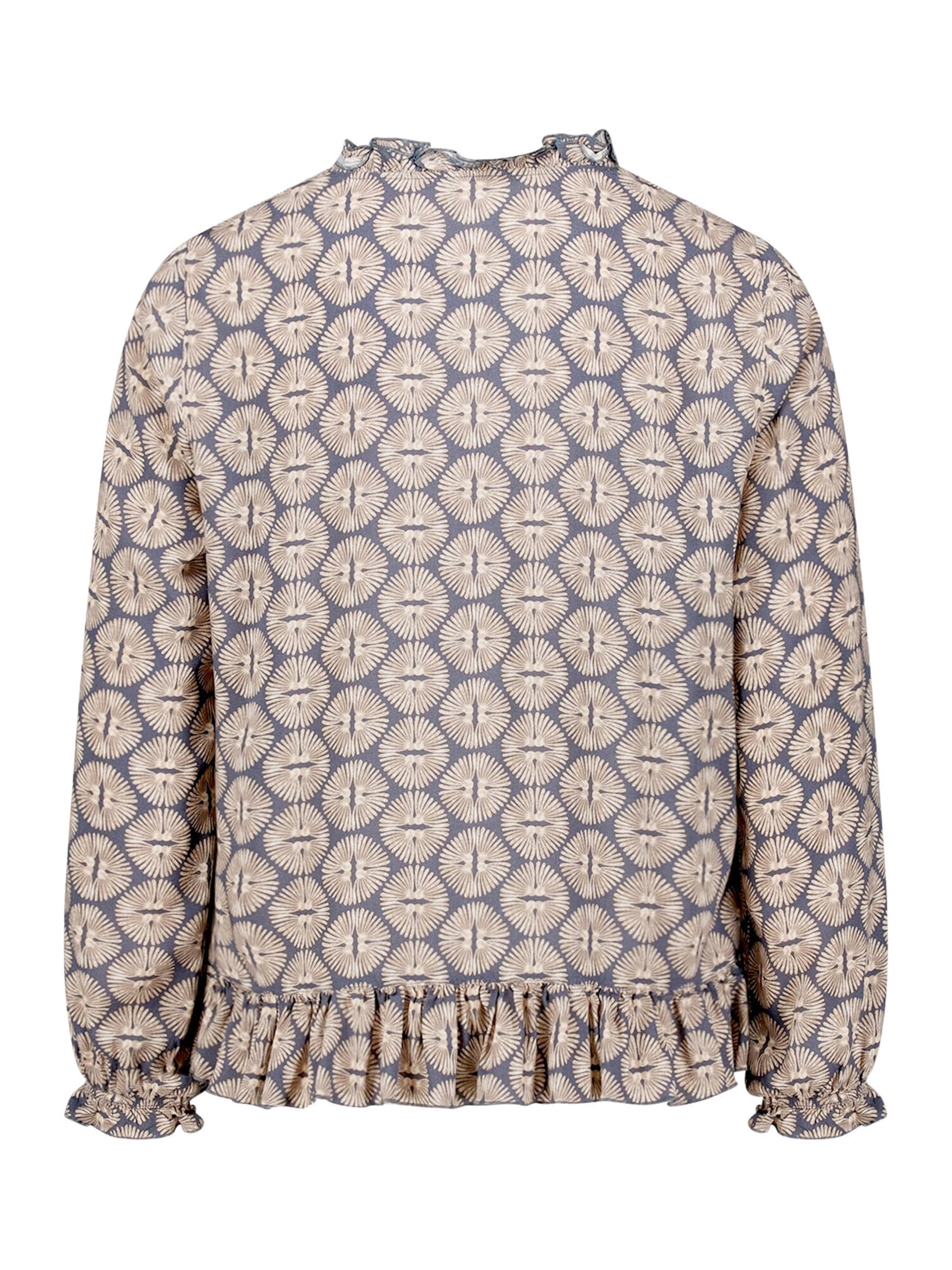 Cartoon Blouse in Blue