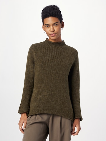 MORE & MORE Sweater in Green: front