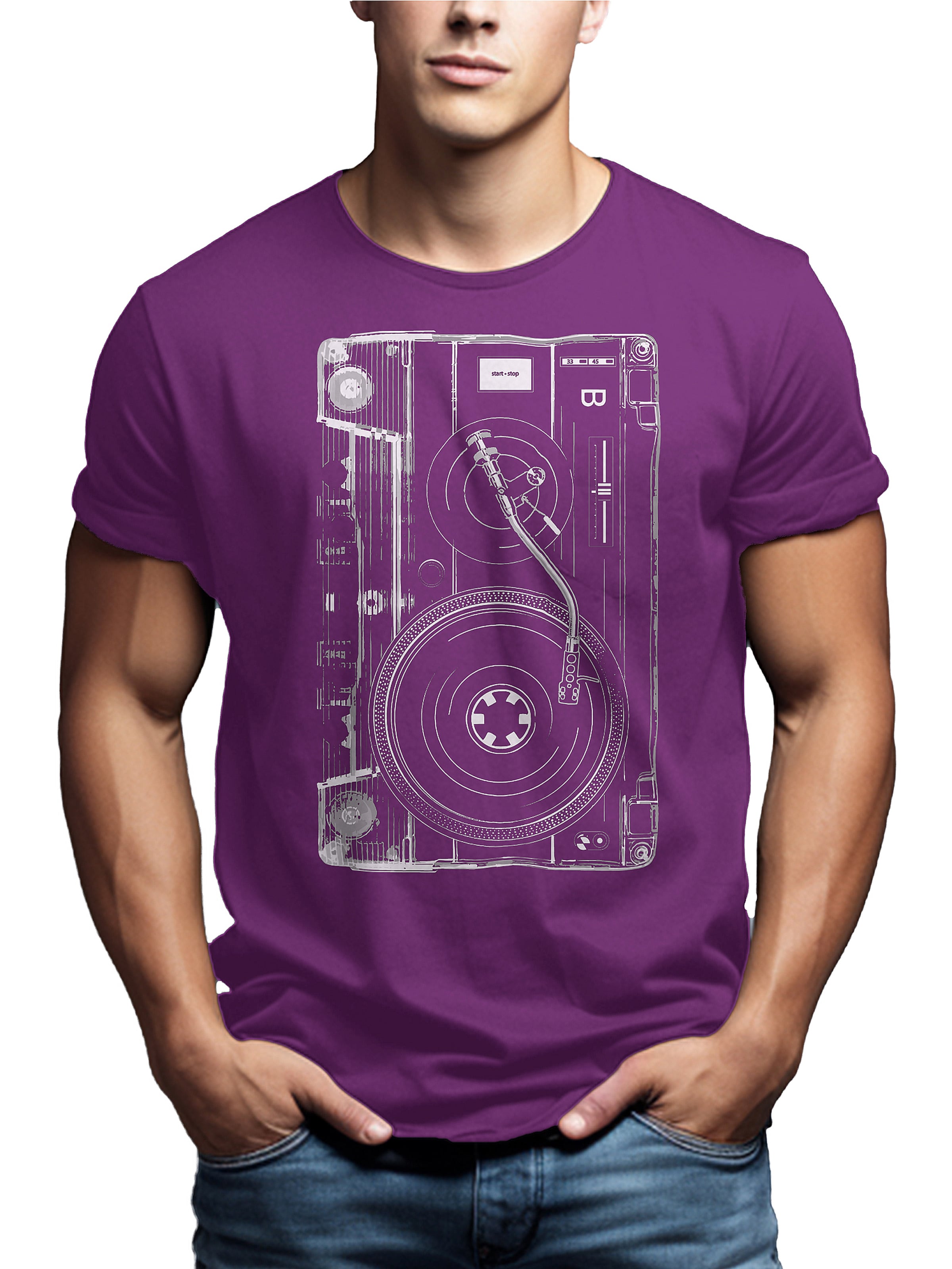 MAKAYA Shirt in Purple
