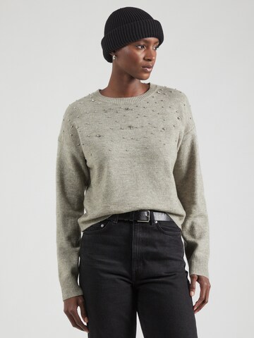 JDY Pullover 'JDYNAMI' i grå: forside