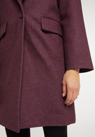 usha BLACK LABEL Between-Seasons Coat in Purple