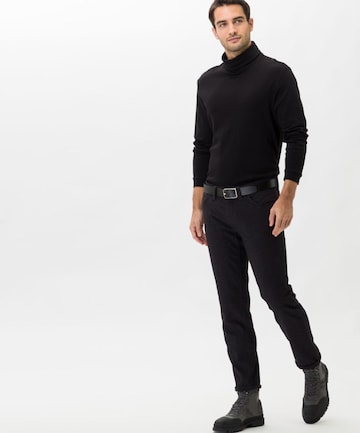 BRAX Regular Broek 'Cadiz' in Zwart