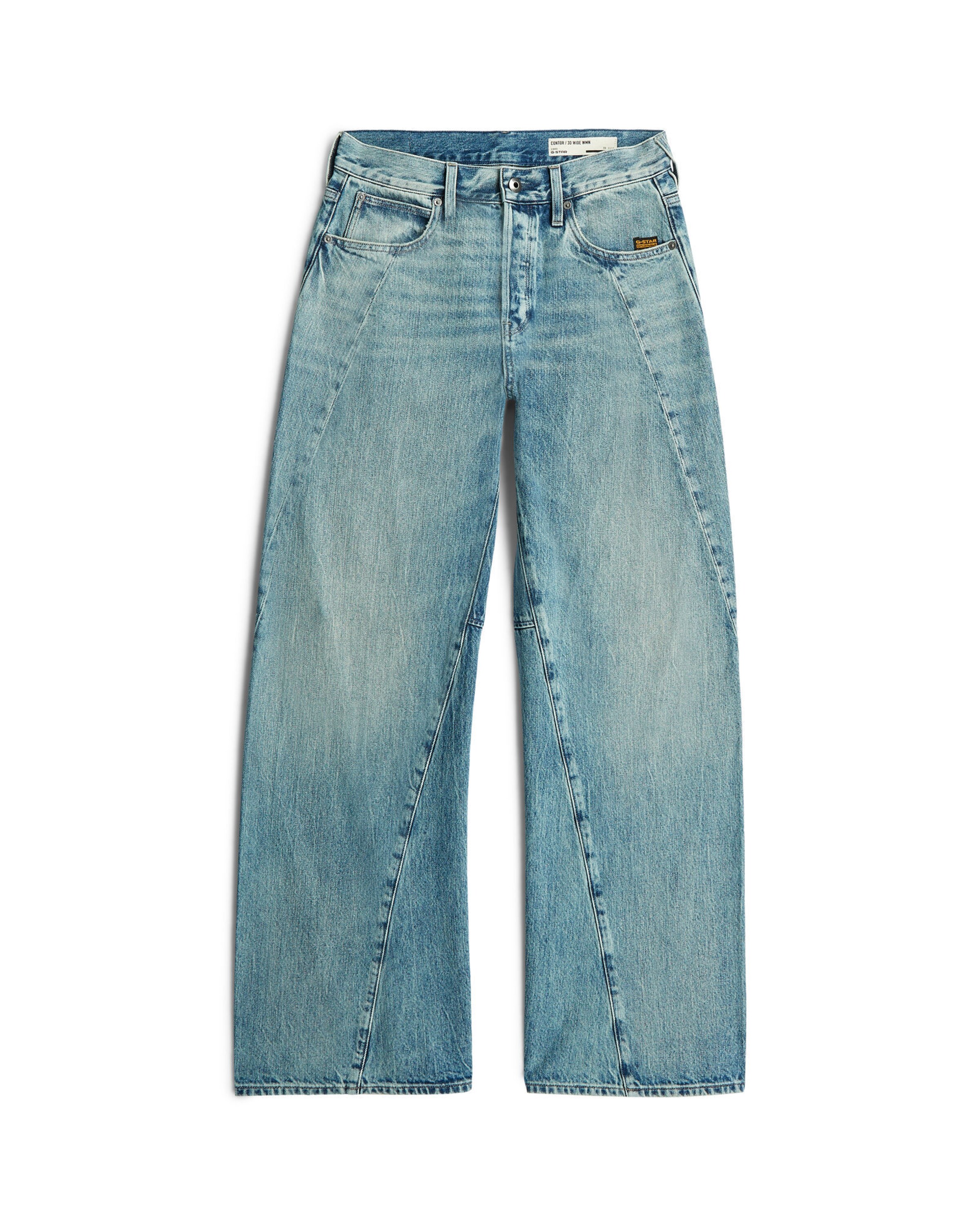 G-STAR Jean ' ' en 22/30 en marron, Vue avec produit