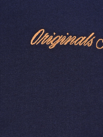 Jack & Jones Plus Mikina 'JORNORREBRO' - Modrá
