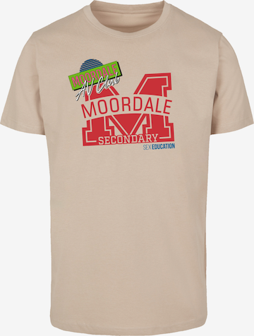 F4NT4STIC Shirt in Beige: voorkant