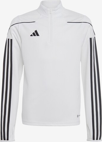 T-Shirt fonctionnel 'Tiro 23' ADIDAS PERFORMANCE en blanc : devant