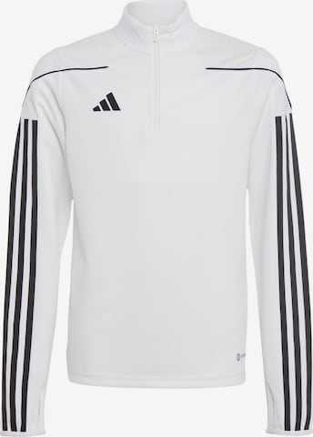 ADIDAS PERFORMANCE Functioneel shirt 'Tiro 23' in Wit: voorkant