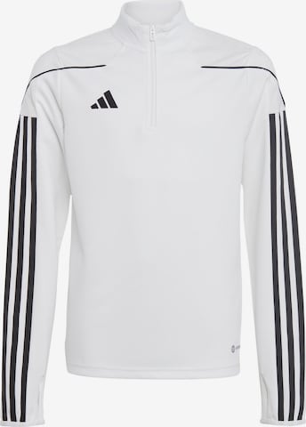 T-Shirt fonctionnel 'Tiro 23' ADIDAS PERFORMANCE en blanc : devant