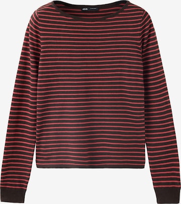 Pullover 'SANSES' di MANGO in marrone: frontale