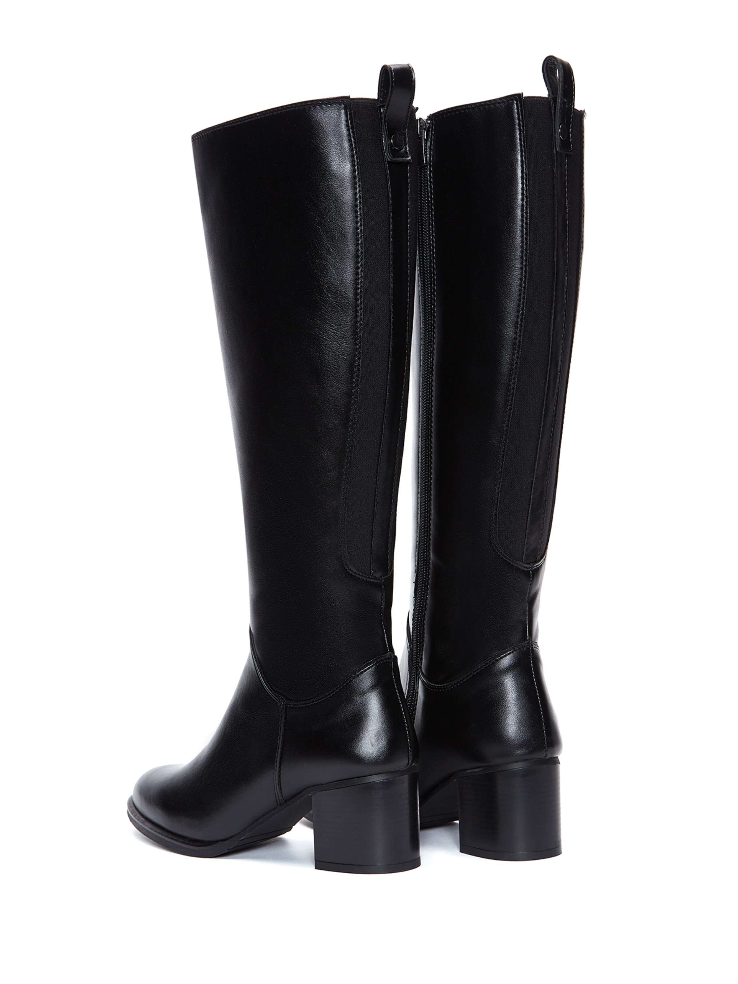 Derimod Boots in Schwarz