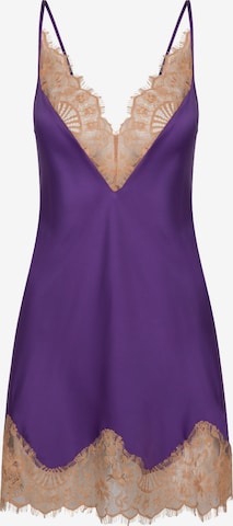 LingaDore Negligee in Purple: front