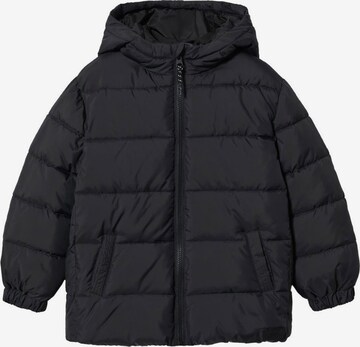 MANGO KIDS Jacke 'America' in Schwarz: predná strana