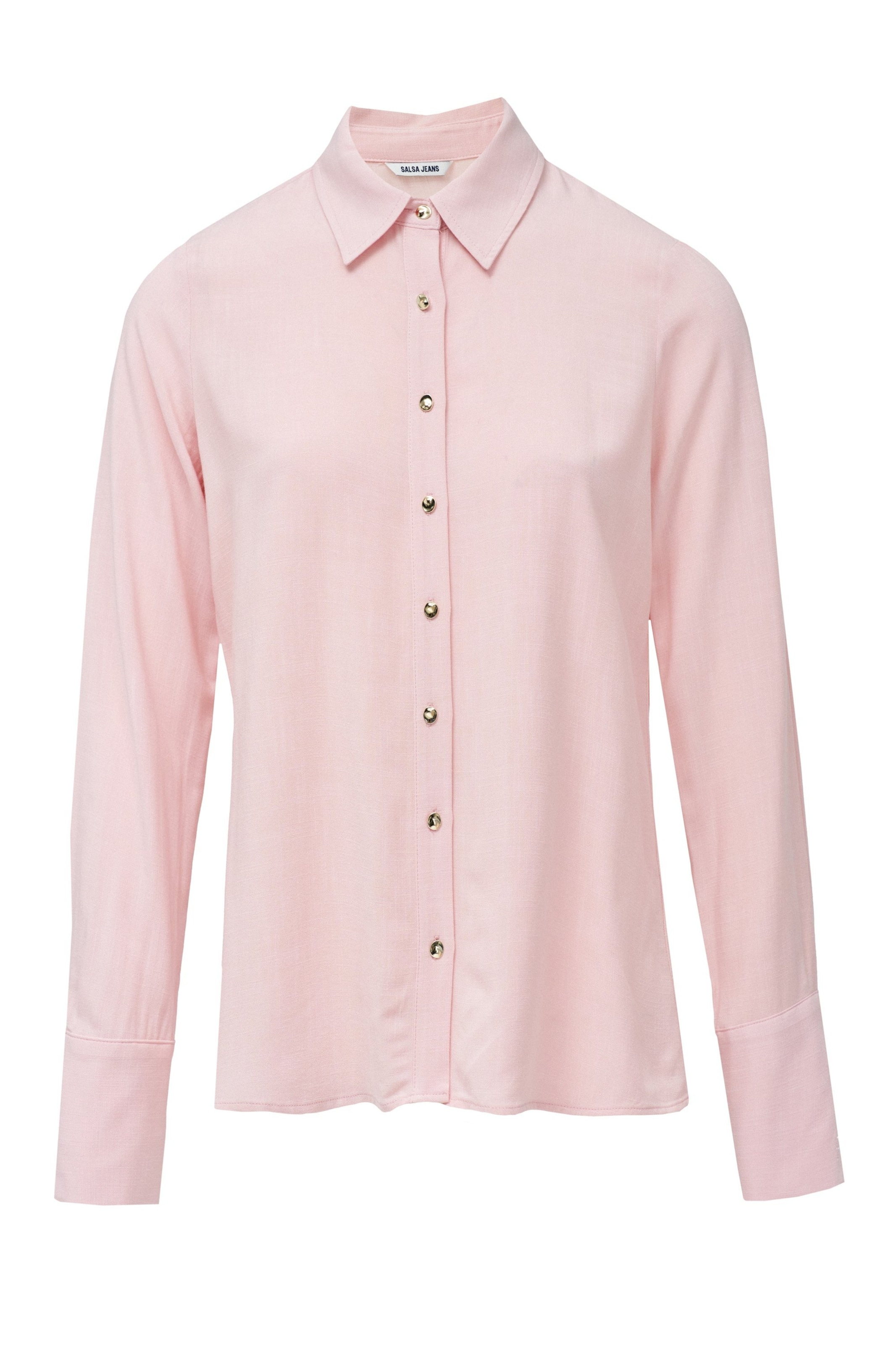 Salsa Jeans Blouse in Roze: voorkant