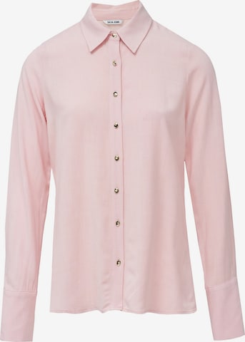 Salsa Jeans Blouse in Pink: front