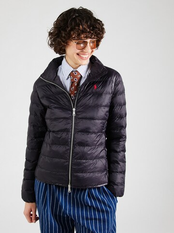 Polo Ralph Lauren Prechodná bunda - Čierna: predná strana