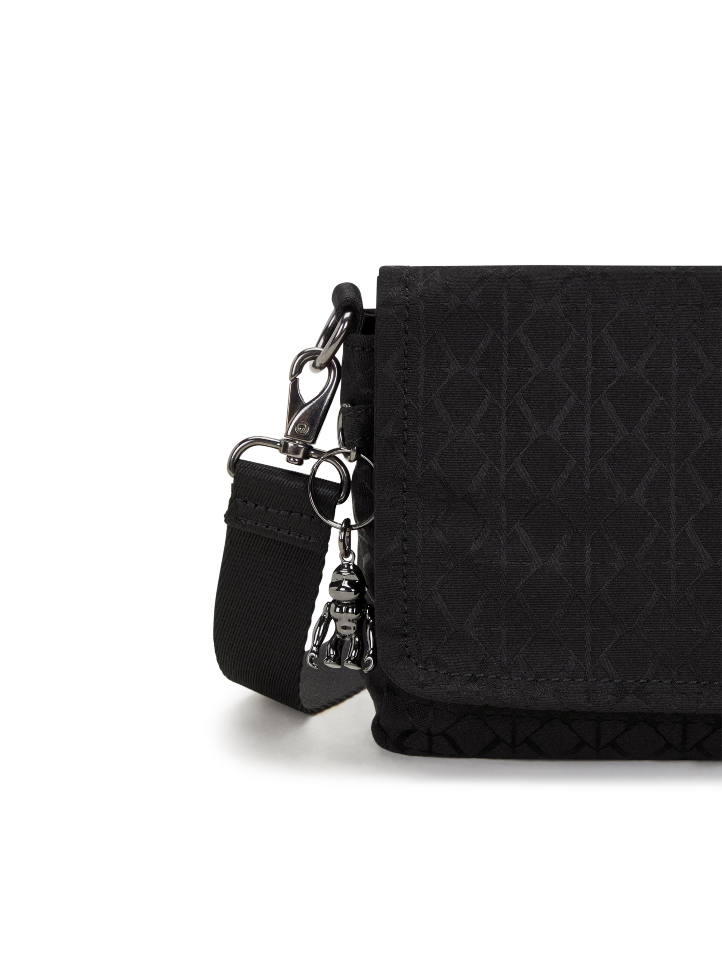 KIPLING Skuldertaske 'Aras Up' i sort