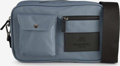 MARKBERG Crossbody Bag 'Darla' in Dusty blue / Black, Item view