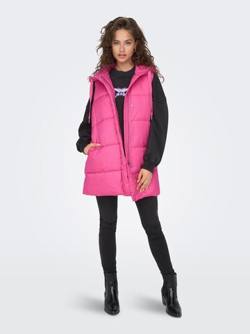 Gilet 'ASTA' di ONLY in rosa