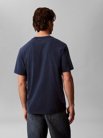 Calvin Klein Jeans Shirt in Blauw
