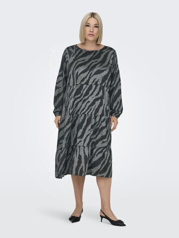 ONLY Carmakoma Dress 'CARZorra' in Grey