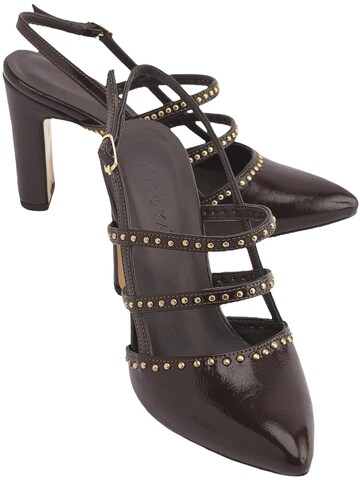 Limoya Slingback Pumps 'Mandy' in Brown