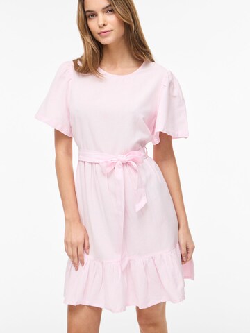 VILA Dress 'VIPrisilla' in Pink