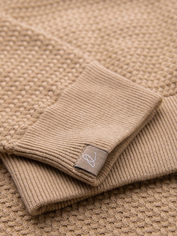 Ombre Sweater in Beige