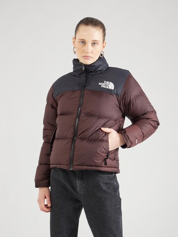 THE NORTH FACE Jacke '1996 Retro Nuptse' in Braun: predná strana