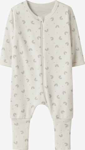 smėlio NAME IT Miego kostiumas: priekis