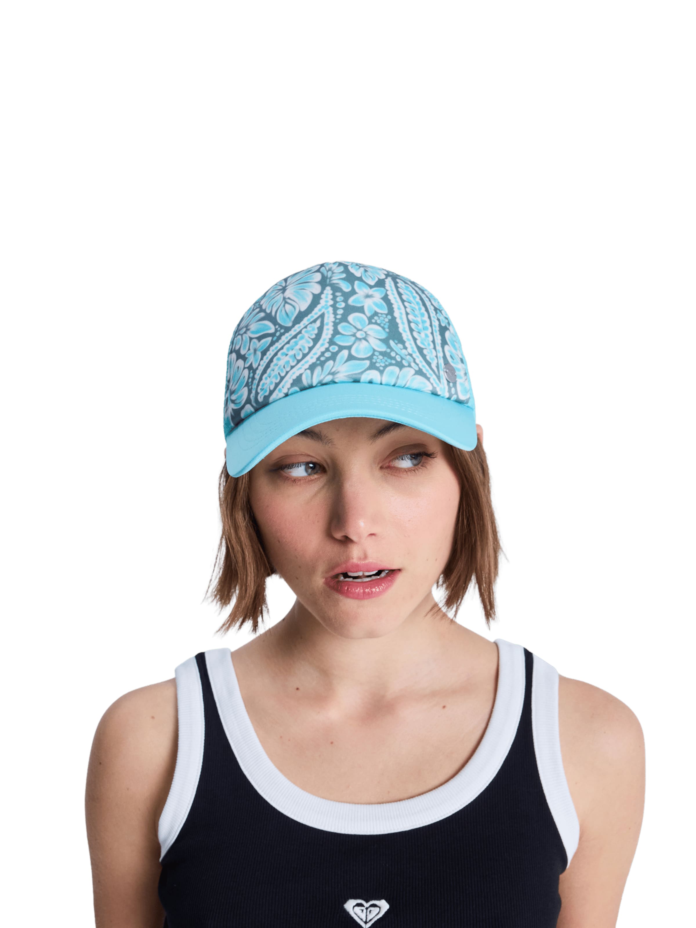 ROXY Cap 'Beautiful Morning' in Blau