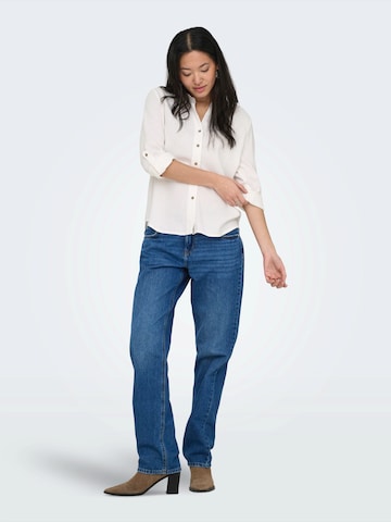 ONLY Блуза 'ONLGOA' в бяло