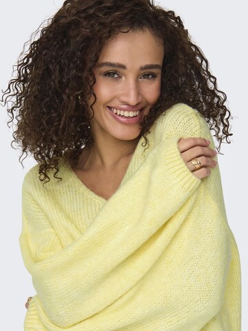 JDY Pullover 'JDYDinea' in Gelb