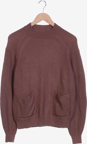 JOOP! Sweater & Cardigan in XS in Brown: front